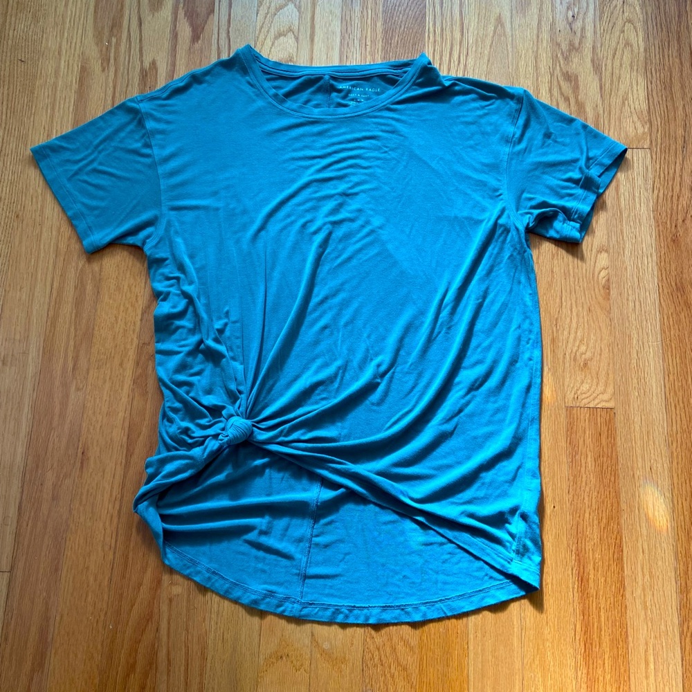 American Eagle top soft & sexy shirt medium